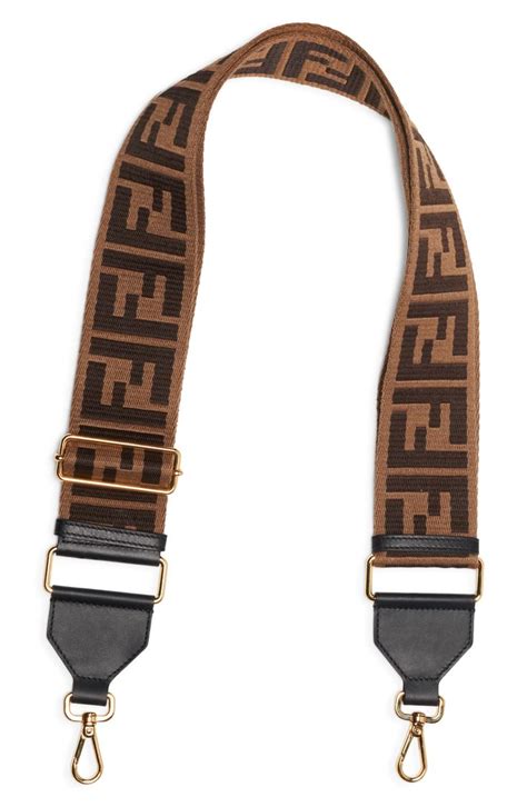 fake fendi guitar strap|fendi bag with thick strap.